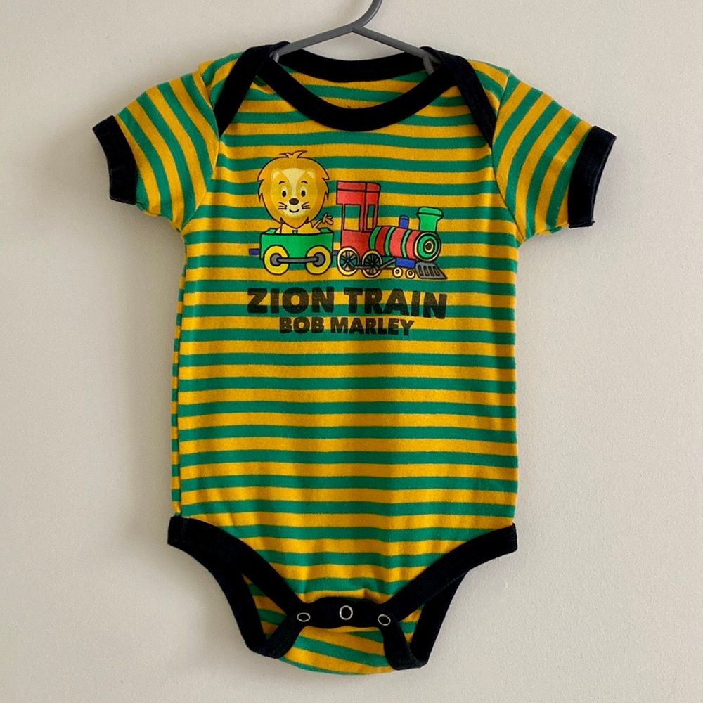 Zion Rootswear Bob Marley Zion Train Onesie